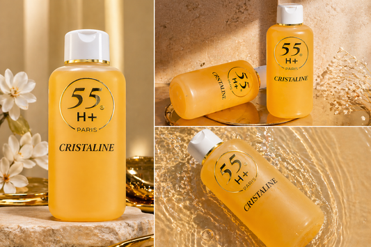 55H+ Paris Pharmaplus Laboratory CRISTALINE 500ML