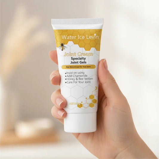 Bee Venom Joint Cream - Loção Hidratante Hipoalergênica e Calmante com Fragrância Leve para Todos os Tipos de Pele ✨🐝