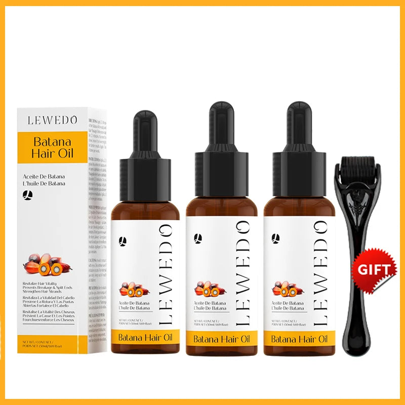 Sérum de Óleo de Batana para Crescimento Capilar: Óleo Essencial para Cabelo em Crescimento Rápido, Beleza e Cuidado Capilar, Essência Antiqueda, Reparação Natural de Cabelo Danificado.