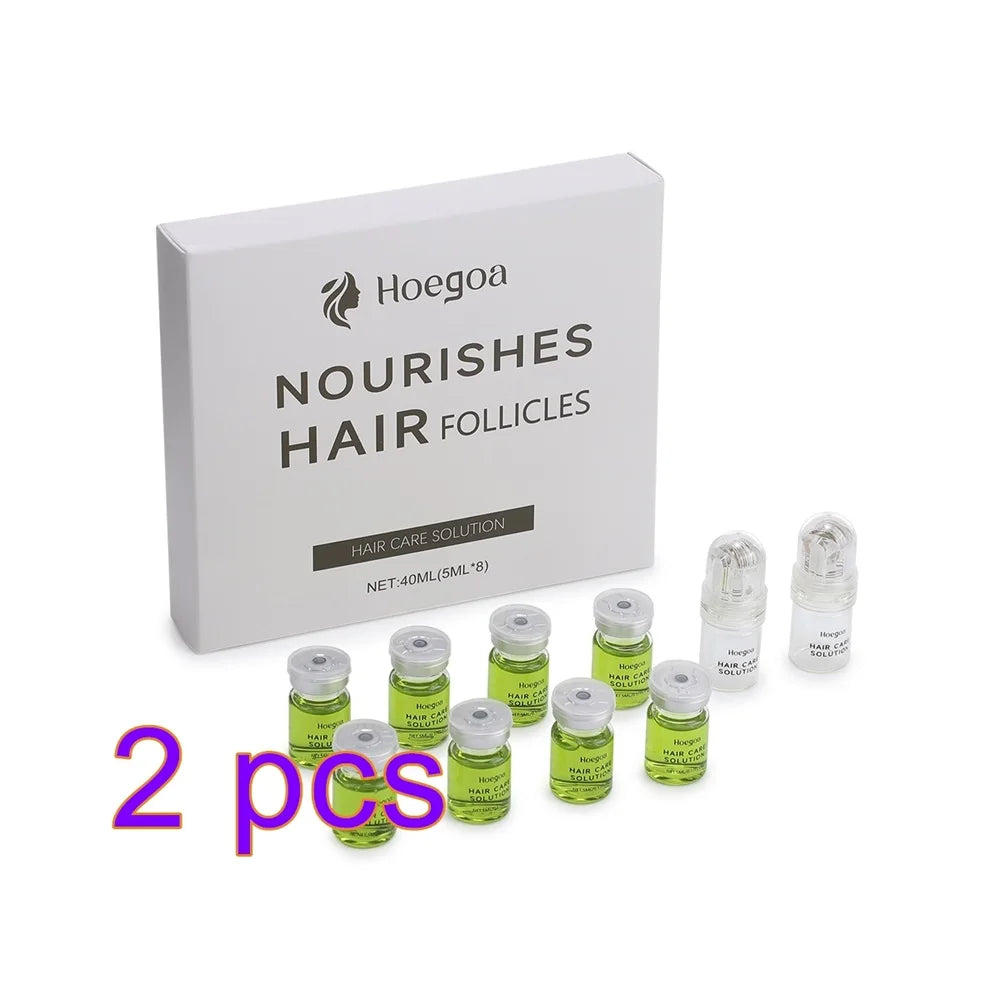 Soro de cuidados essenciais para o cabelo, fortalece as raízes, reduz a perda, evita a calvície, nutre o couro cabeludo, cuidados com o cabelo, condicionador anti-perda de cabelo🍀✨