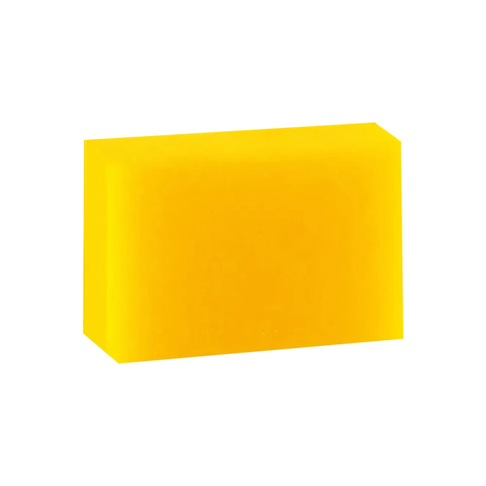 100g de sabonete artesanal de cúrcuma, sabonete de ácido kójico de limão, sabonete facial e de banho