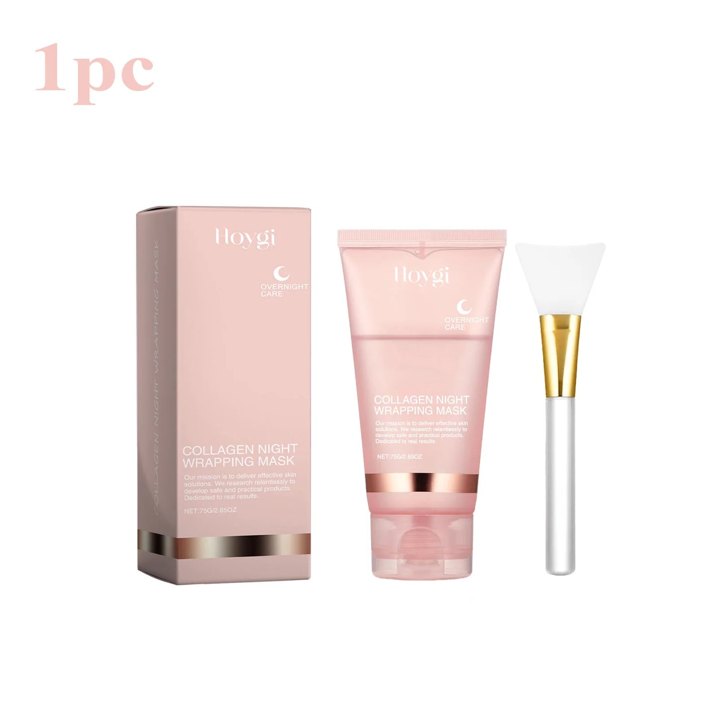 Conjunto de máscara facial de colágeno durante a noite, máscara facial coreana de colágeno, máscara de embrulho noturno, hidrata profundamente a máscara de cuidados noturnos ✨