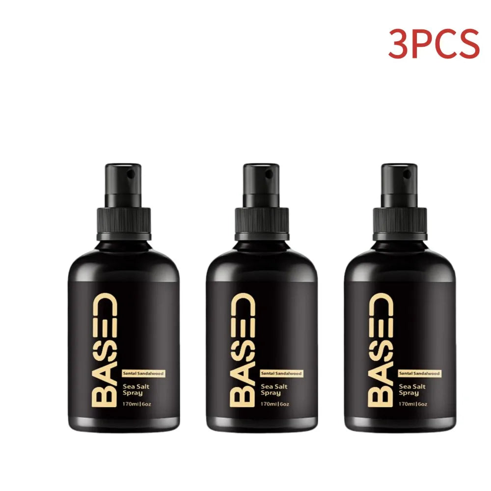 BASED Sea Salt Spray – Spray Capilar de Sal Marinho para Volume e Textura 170 ml.