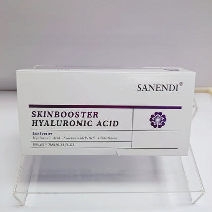 Sanendi, produto coreano para o cuidado da pele, contém ácido hialurónico. Conjunto de 5 essências faciais hidratantes, calmantes e nutritivas, 7ml cada.