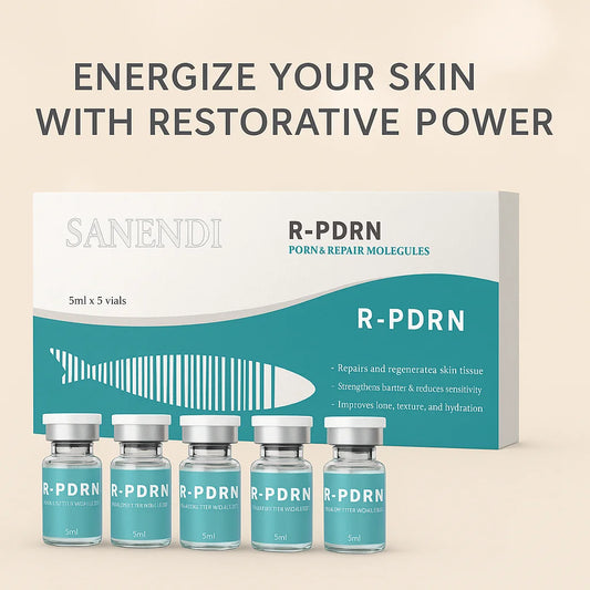 PDRN Sérum de Salmão para Pelos Faciais Dr.Pen Ácido Hialurónico HIDRATAÇÃO PROFUNDA Impulsionador da Pele Anti-envelhecimento 5ML*5Ampolas