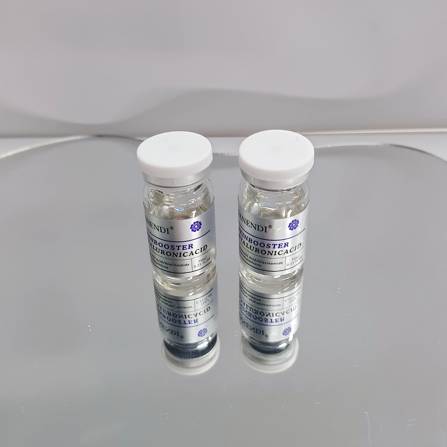 Sanendi, produto coreano para o cuidado da pele, contém ácido hialurónico. Conjunto de 5 essências faciais hidratantes, calmantes e nutritivas, 7ml cada.