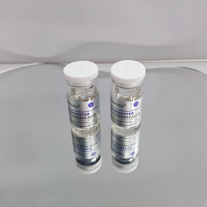 Sanendi, produto coreano para o cuidado da pele, contém ácido hialurónico. Conjunto de 5 essências faciais hidratantes, calmantes e nutritivas, 7ml cada.