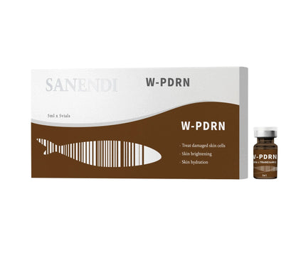 PDRN Sérum de Salmão para Pelos Faciais Dr.Pen Ácido Hialurónico HIDRATAÇÃO PROFUNDA Impulsionador da Pele Anti-envelhecimento 5ML*5Ampolas