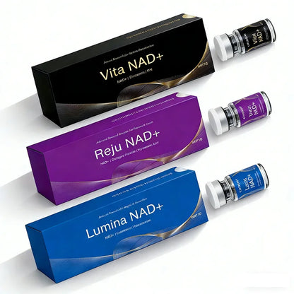 Sérum OEM NAD+ 2025 para pele facial, sérum de ácido hialurónico, colagénio, PDRN, estimula a pele, 5 ampolas.