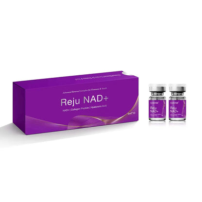 Sérum OEM NAD+ 2025 para pele facial, sérum de ácido hialurónico, colagénio, PDRN, estimula a pele, 5 ampolas.