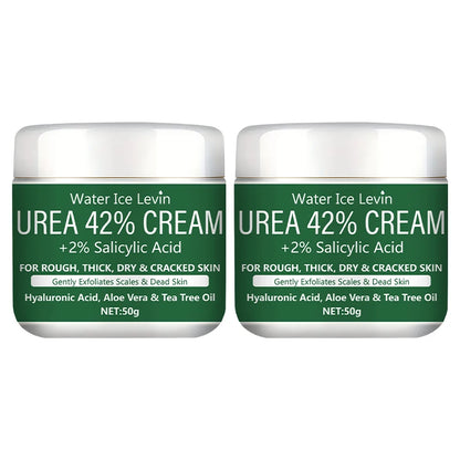 Novo creme de uréia 42% + ácido salicílico 2% hidratante para pés e mãos, hidratante profundo e hidratante nutritivo✨💚