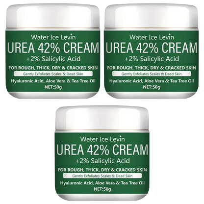 Novo creme de uréia 42% + ácido salicílico 2% hidratante para pés e mãos, hidratante profundo e hidratante nutritivo✨💚