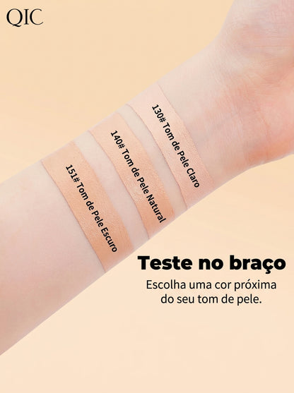 QIC Concealer Clear & Flawless - Corretivo de Alta Cobertura à Prova de Água.
