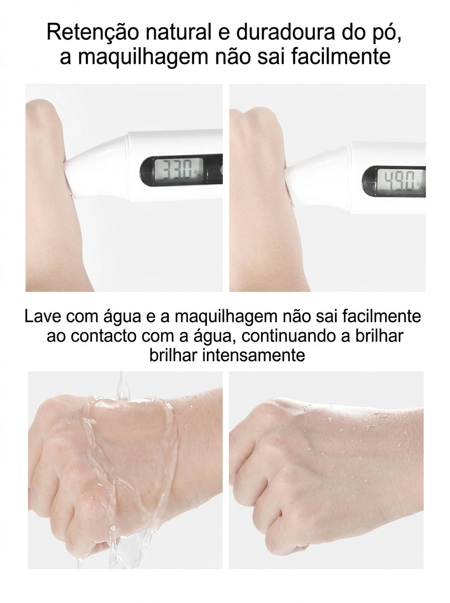 P.TWO.P Air Cushion BB Cream - Base Corretora com Esponja Borboleta.