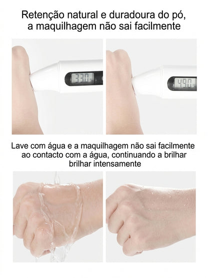 P.TWO.P Air Cushion BB Cream - Base Corretora com Esponja Borboleta.
