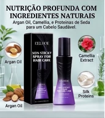 Spray Capilar EELHOE – Nutrição Profunda .