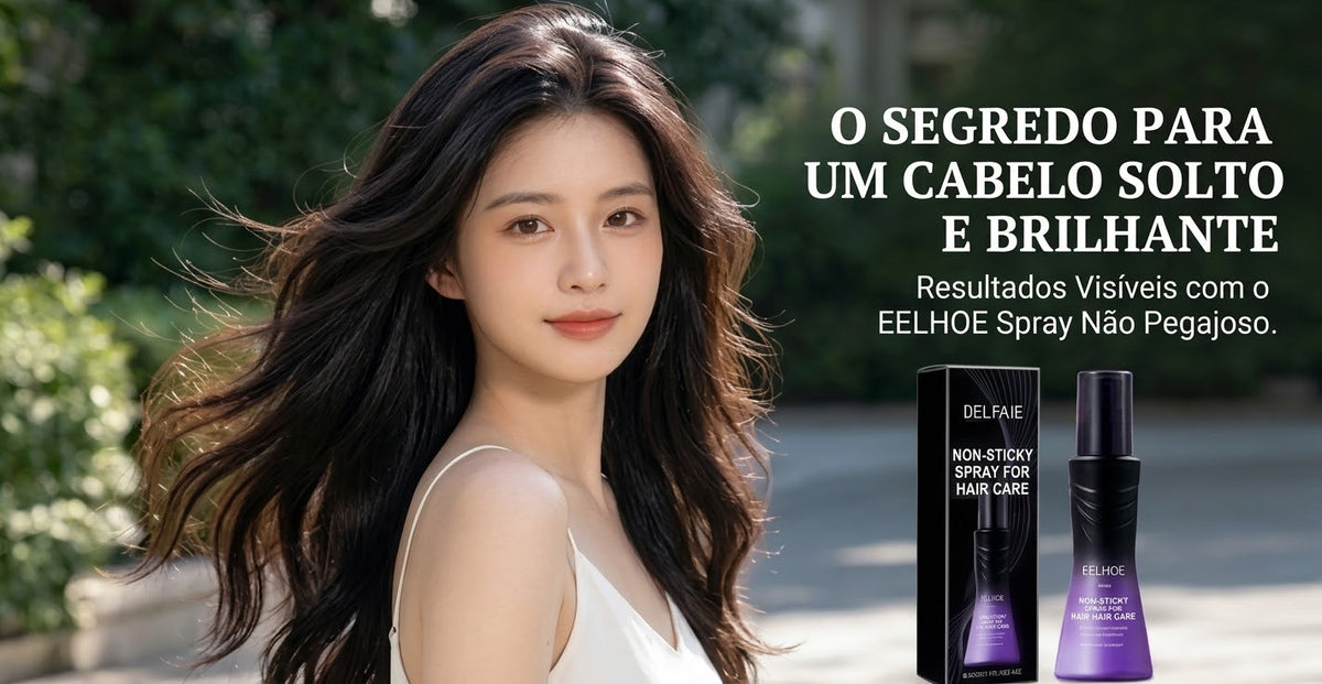 Spray Capilar EELHOE – Nutrição Profunda .