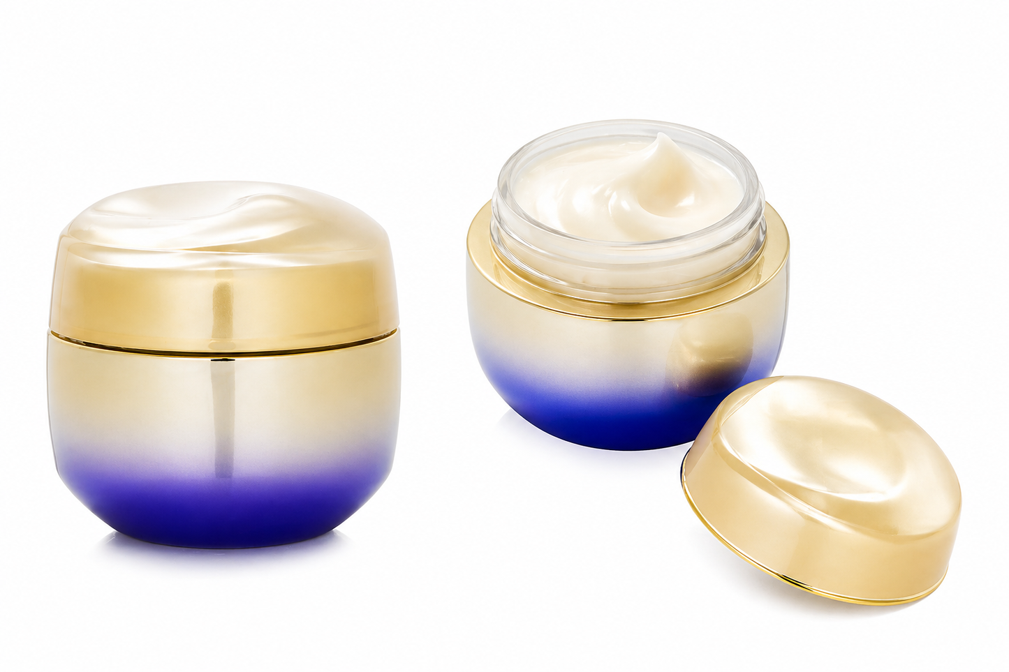 Shiseido Vital Perfection Creme Refirmante e Revigorante Enriquecido 75ml/2.6oz, Cuidados Originais Japoneses para a Pele, para Mulheres e Homens, Cuidados de Beleza