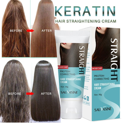 Creme de alisamento capilar com queratina, creme de queratina para alisar o cabelo, queratina profissional para alisamento permanente.