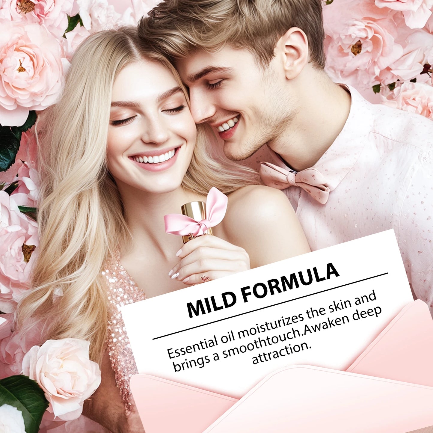 20ml Perfumes de Feromônio Óleos Essenciais Perfume de Feromônio Mulheres Óleo Roll On Perfume Presentes Cuidados com a Pele