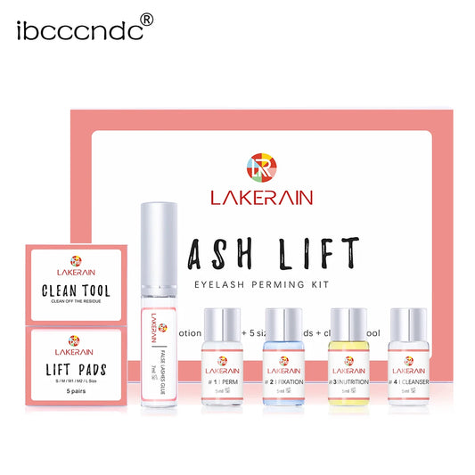 Novo kit de levantamento de cílios de longa duração loção perming fixação cola encaracolado lasher salão de beleza uso doméstico pro kit✨