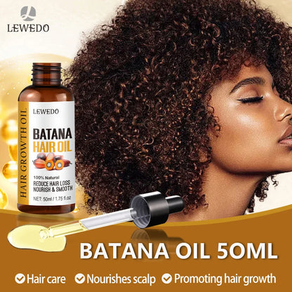 Sérum de Óleo de Batana para Crescimento Capilar: Óleo Essencial para Cabelo em Crescimento Rápido, Beleza e Cuidado Capilar, Essência Antiqueda, Reparação Natural de Cabelo Danificado.