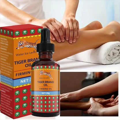 Óleo de Massagem Relaxante Muscular Tiger Balm, Contém Vitamina E, Mistura de Oliva, Hidratação Profunda, Fácil de Aplicar, Não Oleoso