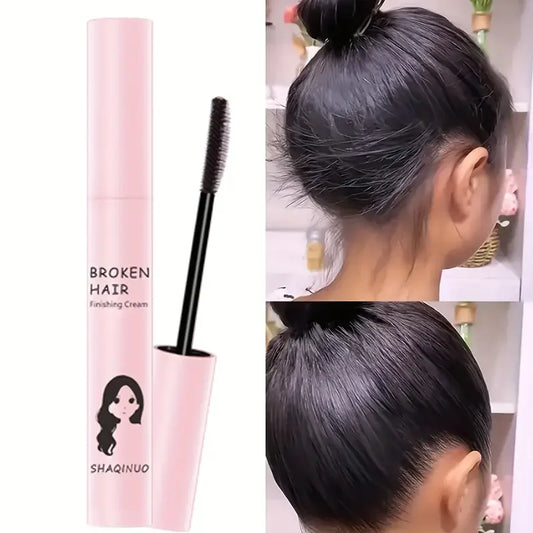 unidade de cera de styling em stick com efeito de cabelo partido - Fácil de aplicar, controla o frisado e proporciona uma fixação firme, adequada a todos os tipos de cabelo.
