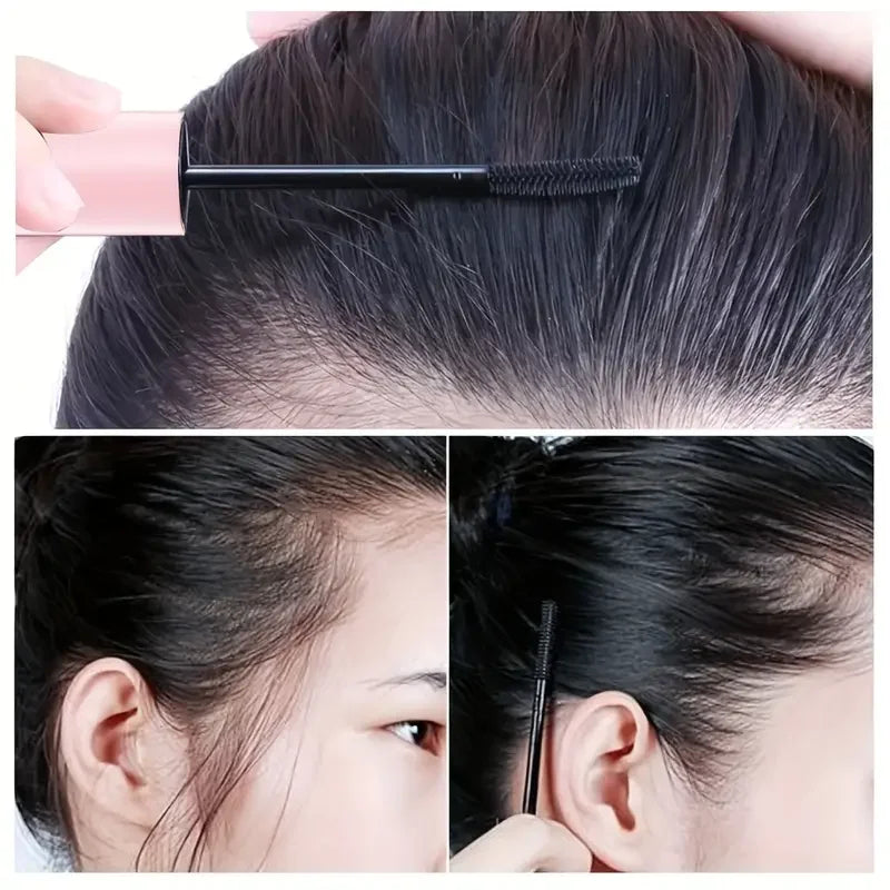 unidade de cera de styling em stick com efeito de cabelo partido - Fácil de aplicar, controla o frisado e proporciona uma fixação firme, adequada a todos os tipos de cabelo.