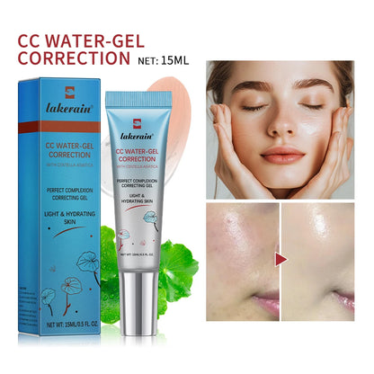Creme cc erborian centella mudança de cor creme de umidade base de maquiagem cobertura completa base mágica cobrindo maquiagem coreana✨🌿