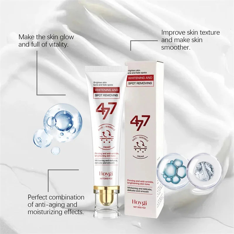 Creme Facial Coreano Uniformizador para Manchas Escuras .