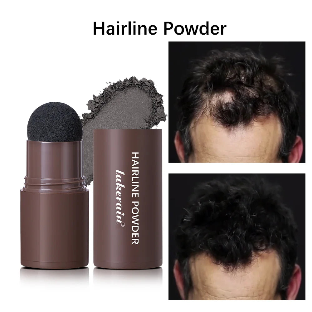 Caneta Reparadora Capilar com Fibras para Cabelo Instantaneamente Mais Espessado e com Aparência Mais Volumosa - 6 Tons para Homens e Mulheres