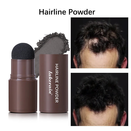 Caneta Reparadora Capilar com Fibras para Cabelo Instantaneamente Mais Espessado e com Aparência Mais Volumosa - 6 Tons para Homens e Mulheres