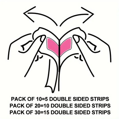 10/20/30/50 peças tiras depilatórias de cera para remoção de pelos, papel de cera fria, tiras de papel para rosto, pescoço, braço, perna, corpo, ferramentas de beleza ✨