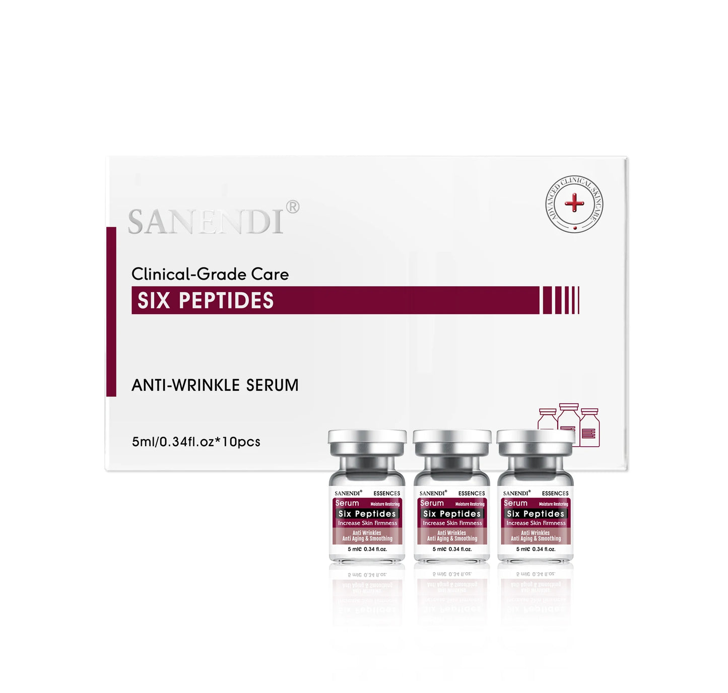 Melhor Ampola Facial de Ácido Hialurónico OEM para Renovação de Colagénio, Solução para Pele Clara, Sérum Facial Antienvelhecimento e Branqueador
