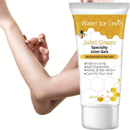Bee Venom Joint Cream - Loção Hidratante Hipoalergênica e Calmante com Fragrância Leve para Todos os Tipos de Pele ✨🐝