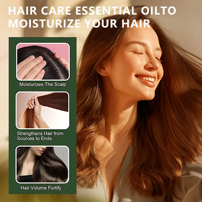 Óleo essencial de alecrim 100% puro, adequado para o cabelo, couro cabeludo e pele, óleo de aromaterapia natural, nutritivo e revitalizante.
