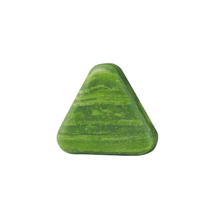Sabonete Champô Usman Grass com Extrato de Planta de Cipreste e Polygonatum - Limpeza Refrescante, Controlo da Oleosidade e Comichão - 120g