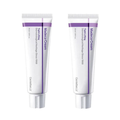 Creme Facial Coreano Madeca com Centella Asiática e Colagénio.