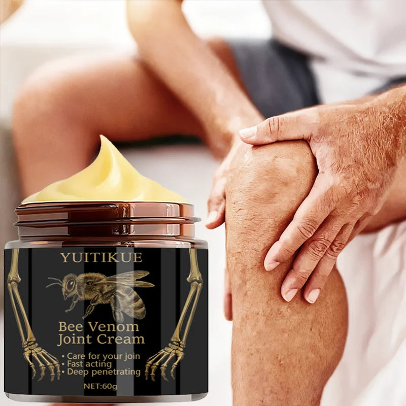 Creme para articulações YUITIKUE: ação rápida, penetração profunda, cuidado muscular natural, uso diário para toda a pele do corpo