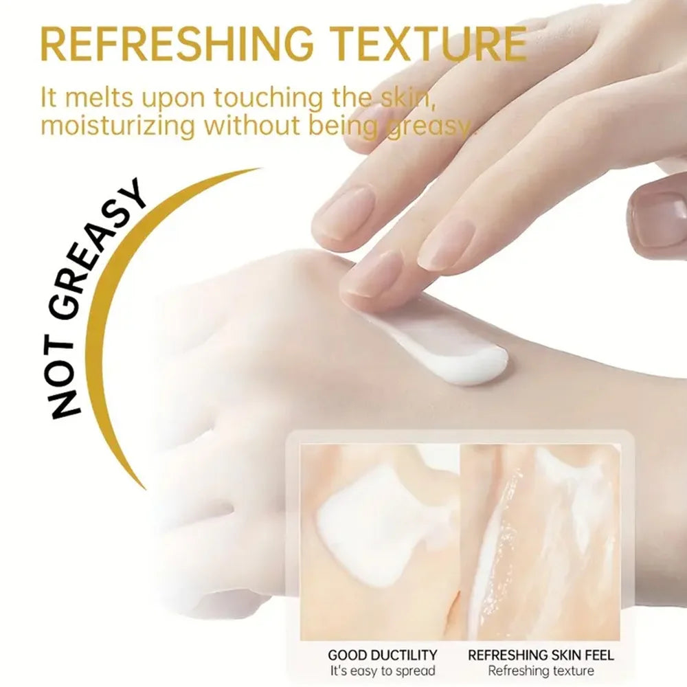 Premium abelha venom creme rosto pescoço colágeno impulso endurecimento da pele levantamento hidratante hidratante natural não gorduroso cuidados suaves✨🍯