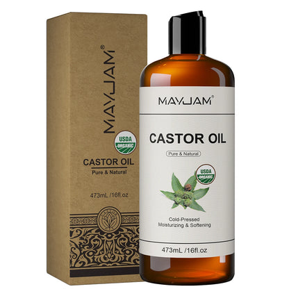 Óleo de coco orgânico USDA para pele, cabelo facial, amêndoa doce prensada a frio, argan marroquino, óleo de semente de girassol para massagem, hidratação