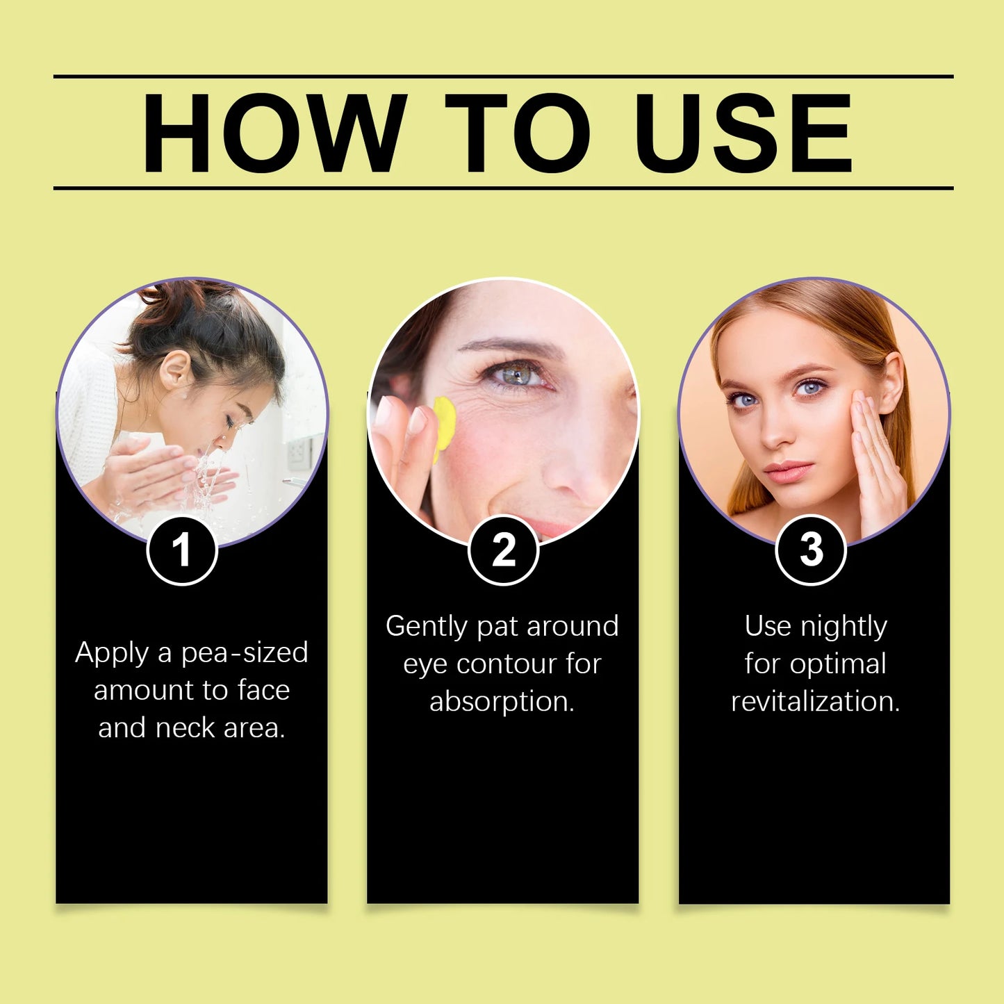 Creme antienvelhecimento com retinol para mulheres, hidratante facial firmador e iluminador, creme noturno de hidratação profunda para pele seca e sensível no inverno