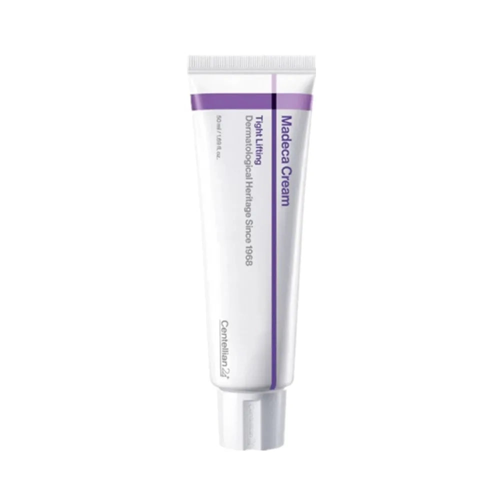 Creme Facial Coreano Madeca com Centella Asiática e Colagénio.