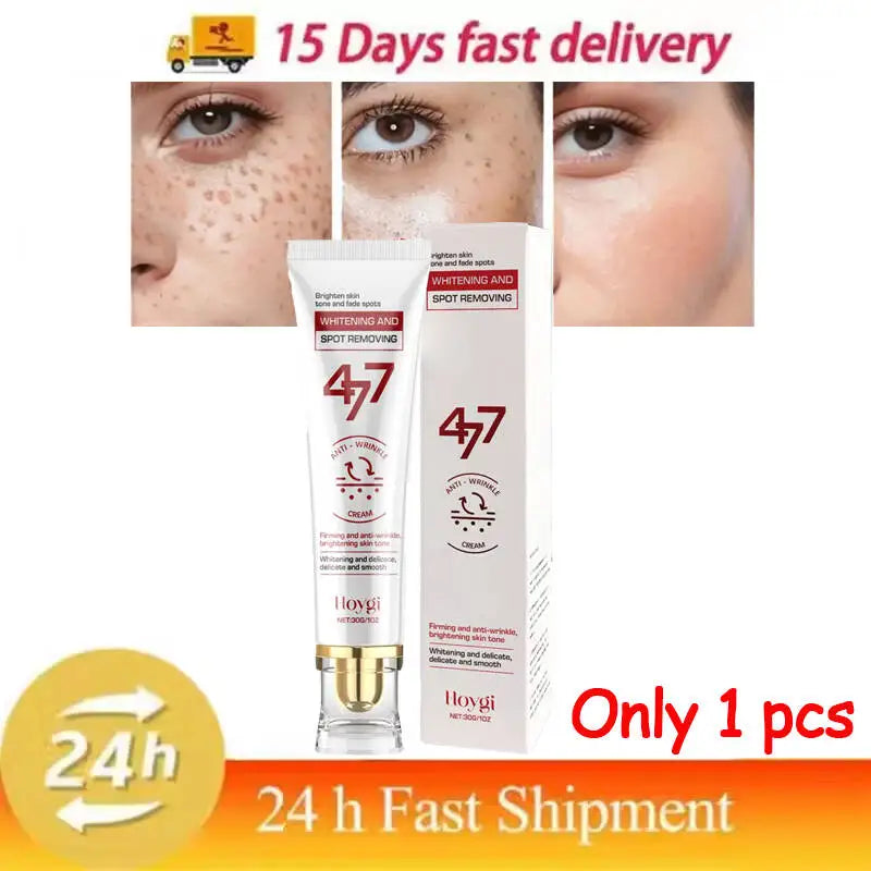 Creme Facial Coreano Uniformizador para Manchas Escuras .