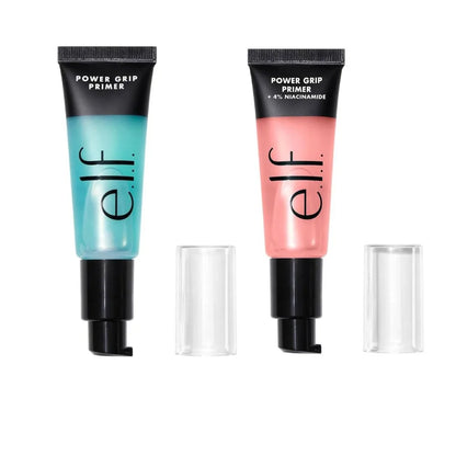 Primer em gel Power Grip com ácido hialurônico e 4% de niacinamida, iluminador, hidratante de longa duração, maquiagem hidratante.