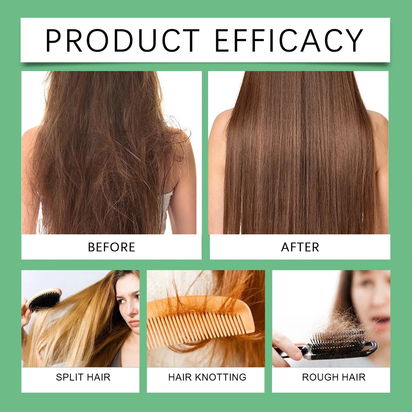 Champô para crescimento capilar com alecrim (3 unidades), espessante, com queratina hidrolisada, repara o cabelo seco, frisado e danificado, hidrata e limpa o couro cabeludo.