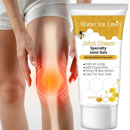 Bee Venom Joint Cream - Loção Hidratante Hipoalergênica e Calmante com Fragrância Leve para Todos os Tipos de Pele ✨🐝