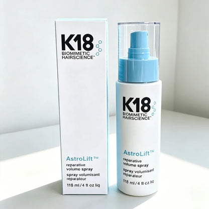 K18 AstroLift – Spray Reparador para Volume Capilar.