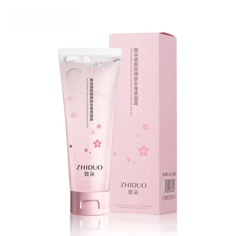 Rosto limpeza profunda gel esfoliante cuidados com a pele clareamento hidratante reparação esfoliante facial cuidados com a pele💖✨